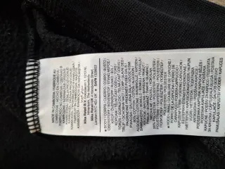 Sudadera Jordan Negra con Cremallera