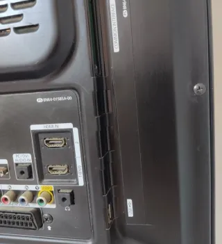 Televisión Samsung 43 Negra