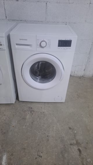 Lavadora Daewoo Blanca