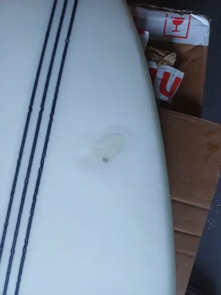 Tabla de surf Alone 5'8 epoxy