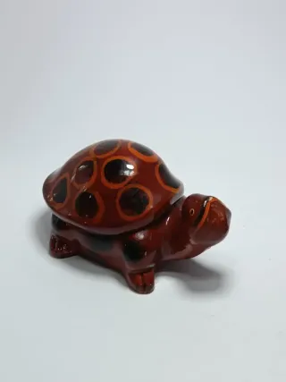 2 Tartarughe Decorative in Ceramica