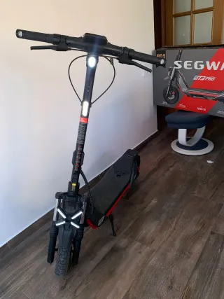 Segway ZT 3 Pro Patinete Eléctrico