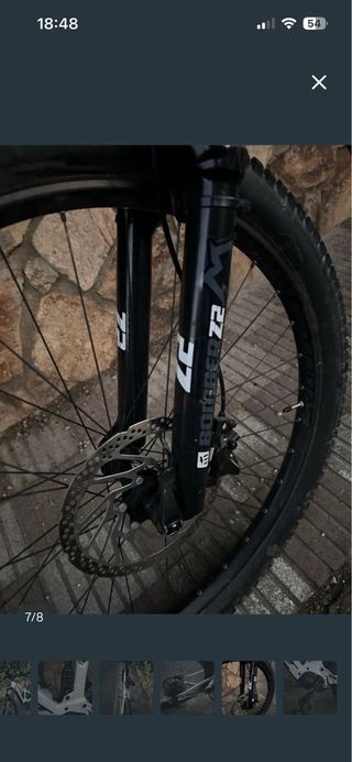 Bicicleta Eléctrica Scott