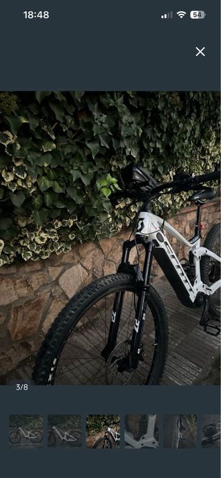 Bicicleta Eléctrica Scott