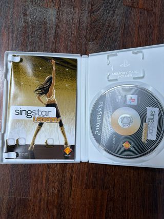 Lote 4 Juegos Singstar PS2