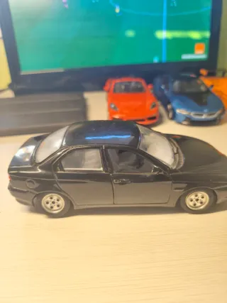 Alfa Romeo 156 Negro 1:24