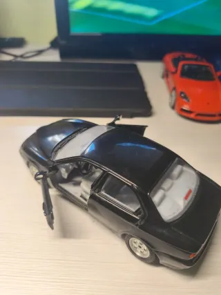 Alfa Romeo 156 Negro 1:24