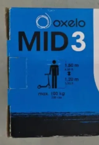 Patinete Decathlon Azul