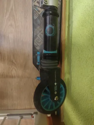 Patinete Decathlon Azul