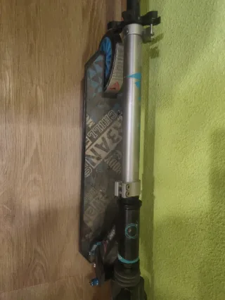 Patinete Decathlon Azul