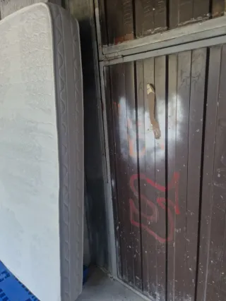 Colchón viscoelástico Aloe vera 135x190