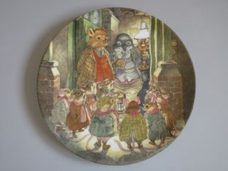 2 Piatti Wedgwood The Wind in the Willows
