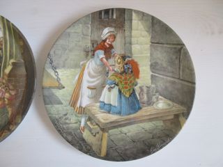 2 Piatti Wedgwood The Wind in the Willows