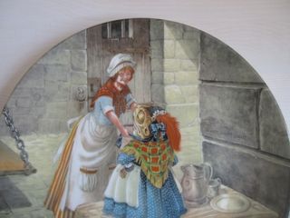 2 Piatti Wedgwood The Wind in the Willows