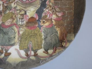 2 Piatti Wedgwood The Wind in the Willows