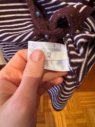 Chaqueta de punto Liu Jo a rayas