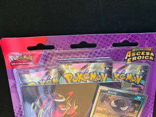 Pokémon Ascesa Eroica Blister con Gastly ITA