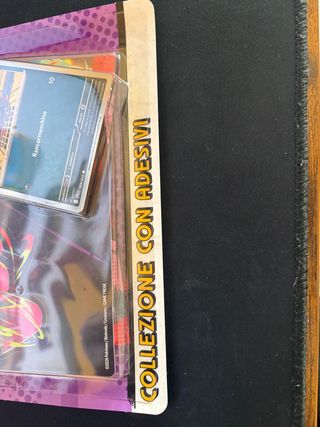 Pokémon Ascesa Eroica Blister con Gastly ITA