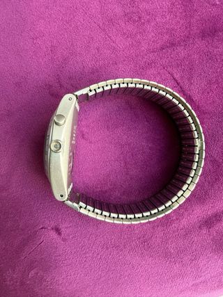 Swatch Irony Aluminio 1997 Correa Expansible Retro