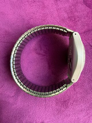 Swatch Irony Aluminio 1997 Correa Expansible Retro