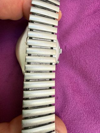 Swatch Irony Aluminio 1997 Correa Expansible Retro