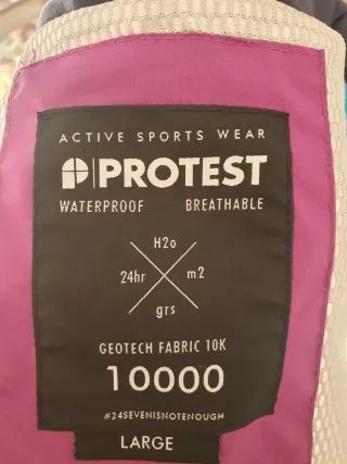 Chaqueta esquí Protest Talla L/M