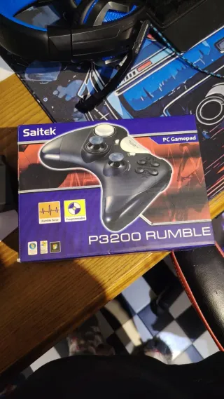 Mando PC Saitek P3200 Rumble