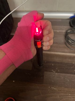 Localizador Fibra Óptica Rojo