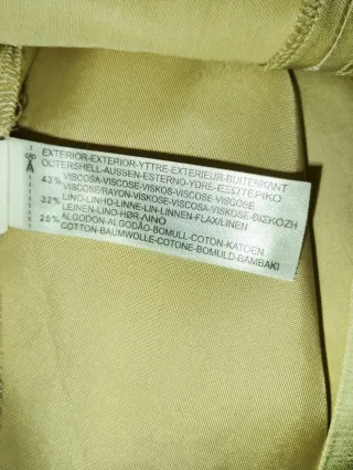 Falda Massimo Dutti Beige y Negra