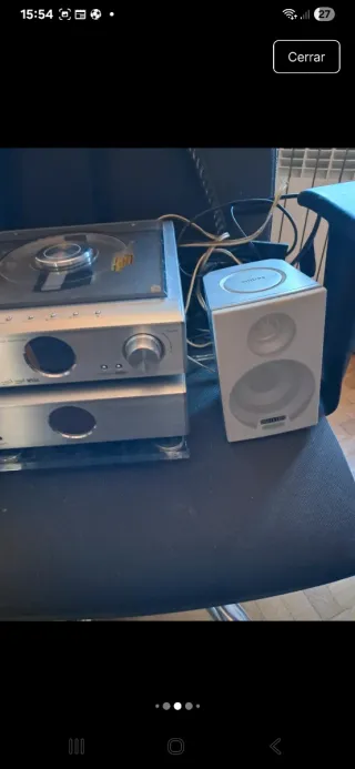 Cadena de música Vieta