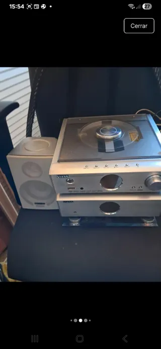 Cadena de música Vieta