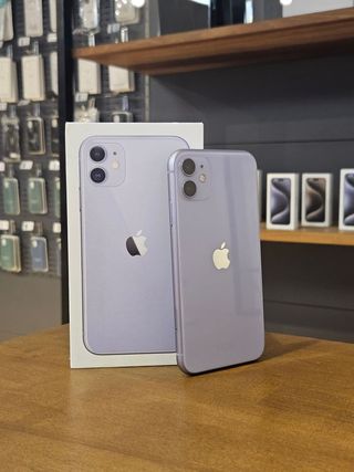 IPHONE 11 64GB LILA BATERIA 100%