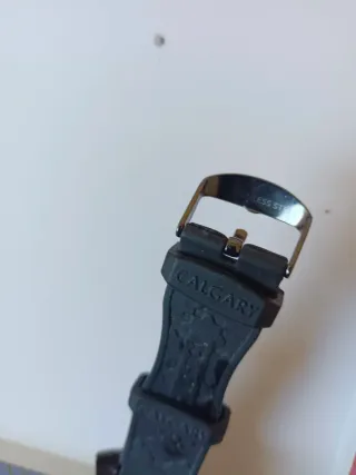 Reloj Calgary Negro Multicolor