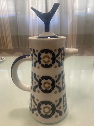 Juego de café Sargadelos 9 piezas