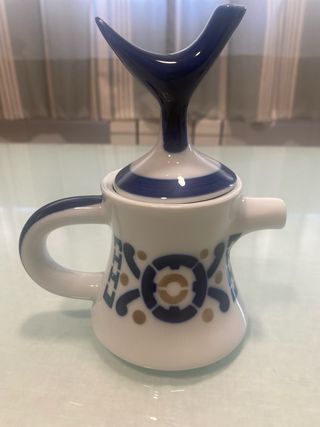 Juego de café Sargadelos 9 piezas