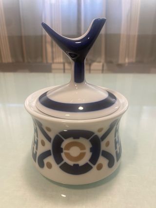 Juego de café Sargadelos 9 piezas