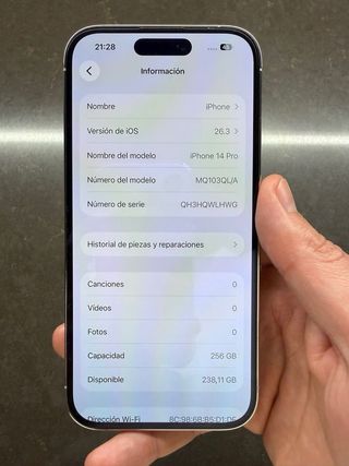 iPhone 14 PRO 256GB NUEVO NEGOCIABLE