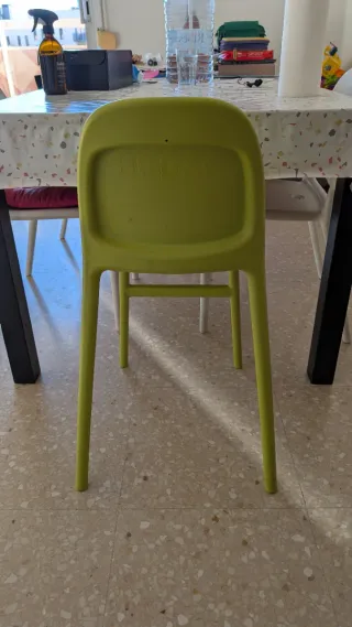 Silla alta infantil Ikea verde - Urban