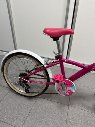 Bicicleta Btwin Niña Mistigirl 500 Rosa
