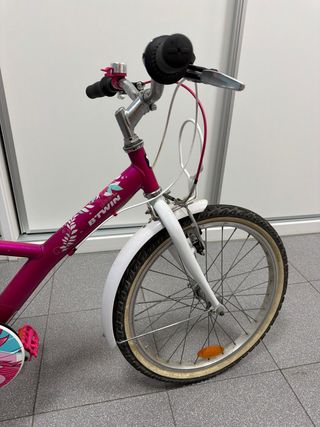 Bicicleta Btwin Niña Mistigirl 500 Rosa