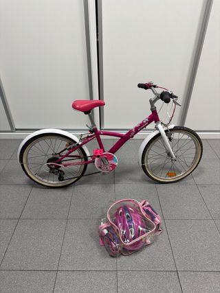 Bicicleta Btwin Niña Mistigirl 500 Rosa