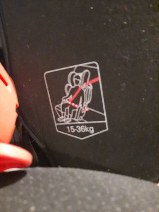 Silla coche Recaro