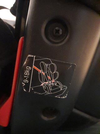 Silla coche Recaro