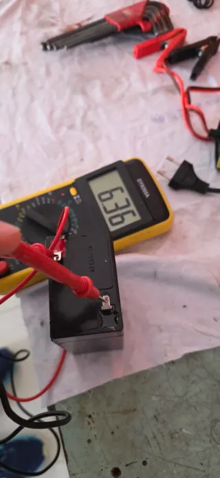 GDLITE GD-640 Batteria 6V 4.0Ah