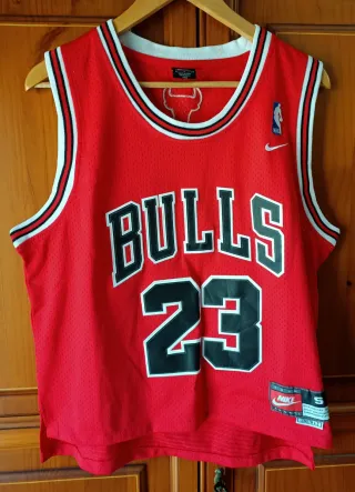 Camiseta Chicago Bulls #23 Jordan Nike