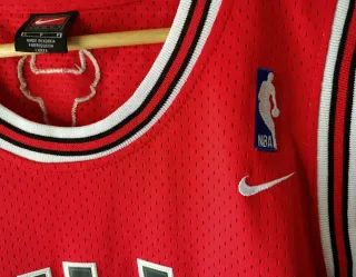Camiseta Chicago Bulls #23 Jordan Nike