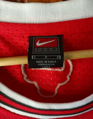 Camiseta Chicago Bulls #23 Jordan Nike