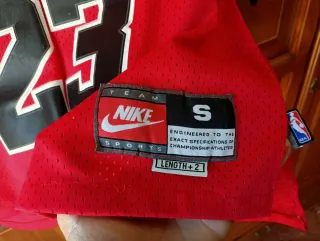 Camiseta Chicago Bulls #23 Jordan Nike