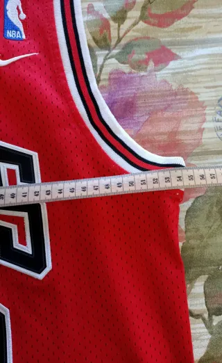 Camiseta Chicago Bulls #23 Jordan Nike