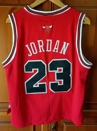 Camiseta Chicago Bulls #23 Jordan Nike